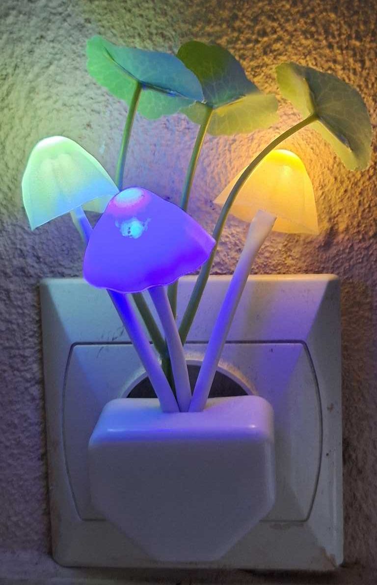 Lampka Led z czujnikiem zmierzchu