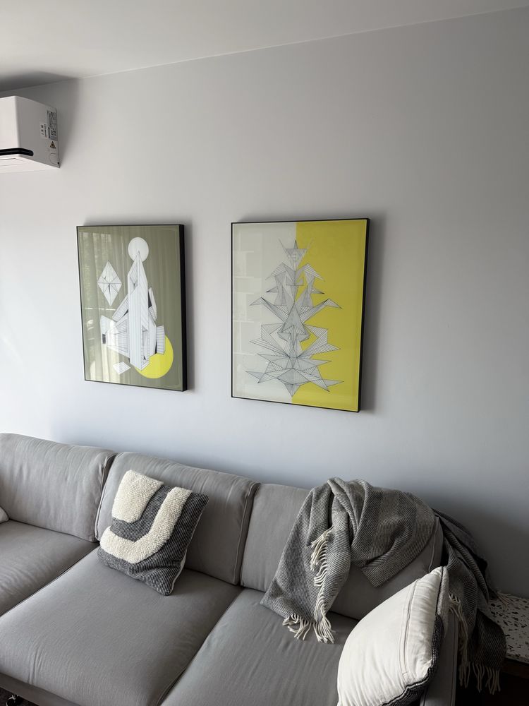 Grafika obraz 80x60 BoConcept Architecture