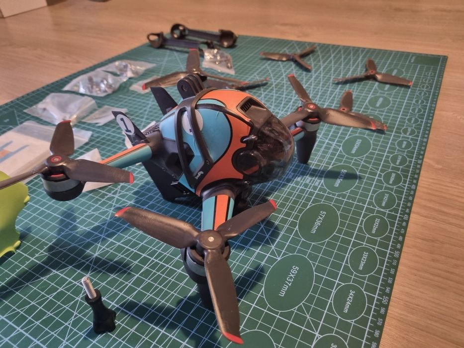 Dij fpv + Akumulatory +akcesoria