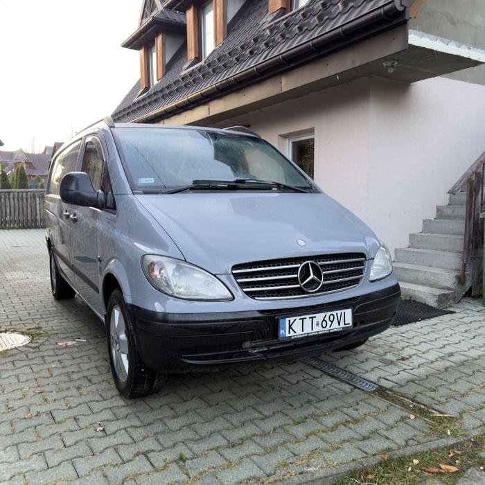 Mercedes vito 111 chłodnia