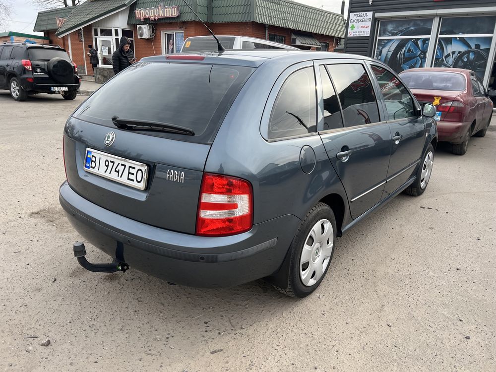 Продам Skoda fabia