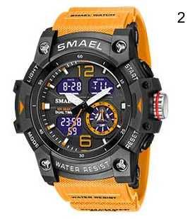 Relógios á prova de água, e luminos, a estrear