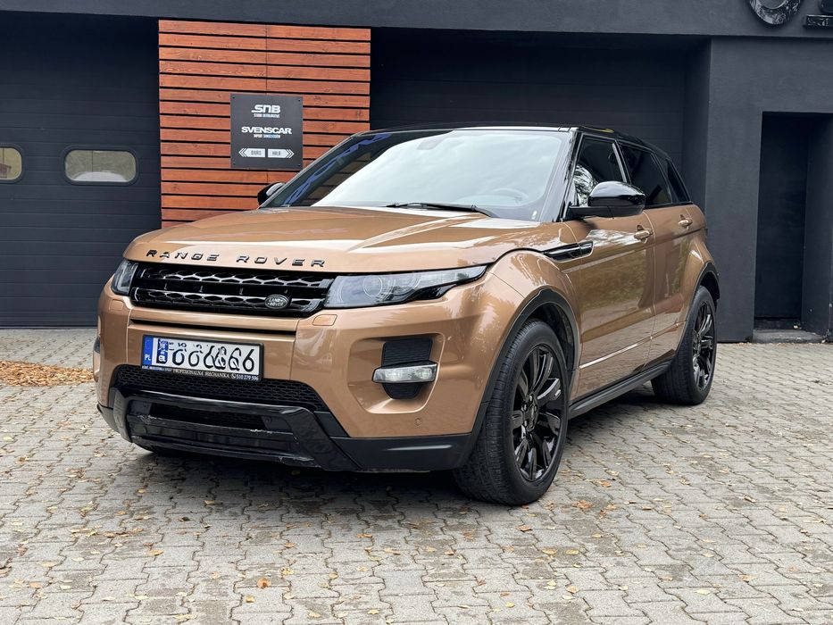 Range rover evoque 2.0 benzyna si4 lpg