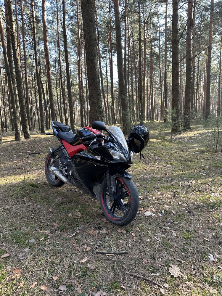 Мотоцикел  YAMAHA yzf r 125