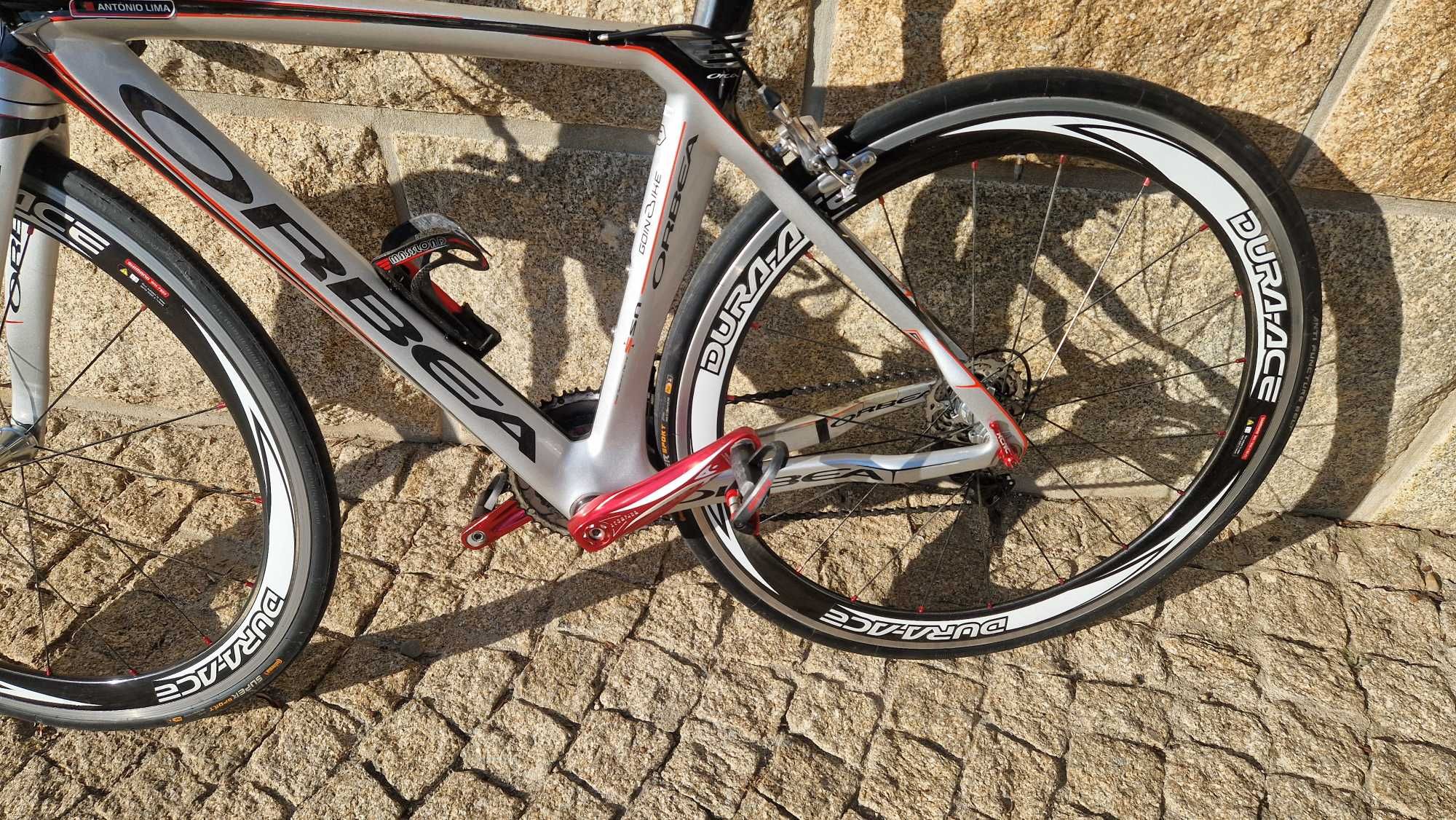 Vendo bicicleta de estrada orbea em carbono