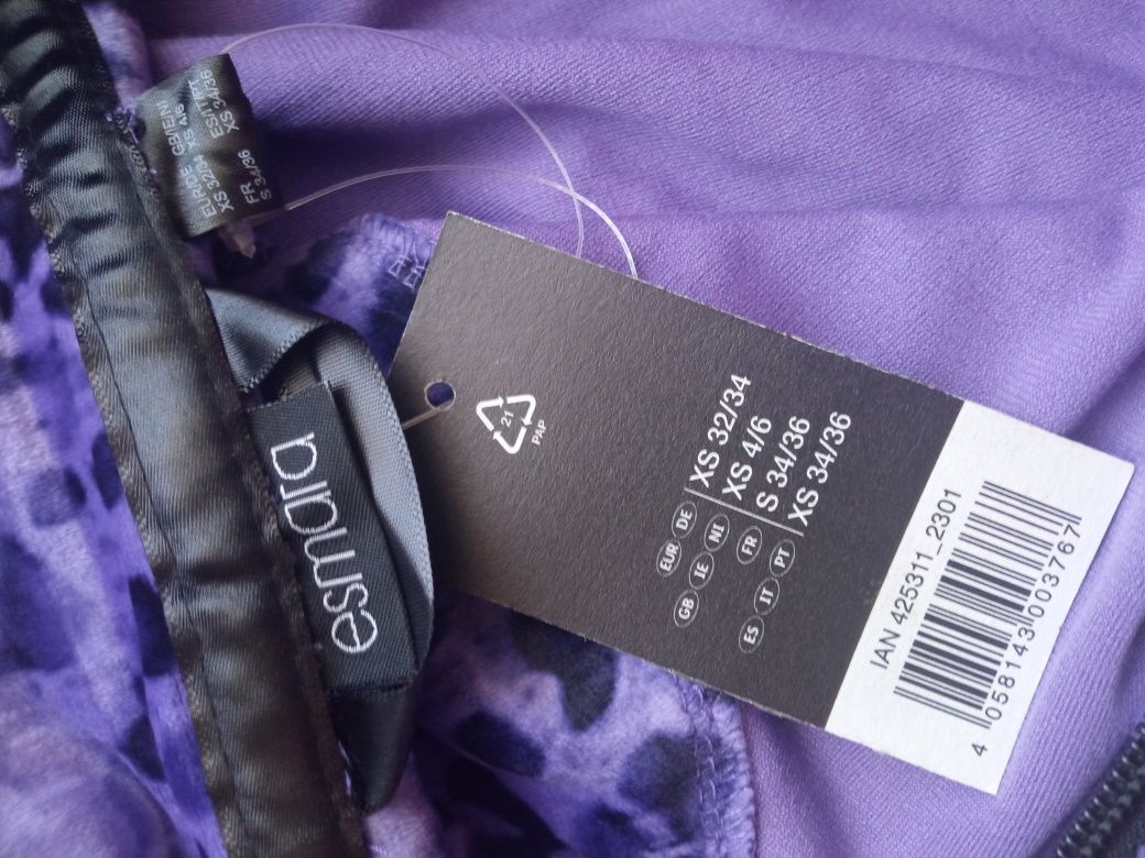 Nowa Bluza damska Esmara XS 32/34 , patrz fotki i opis