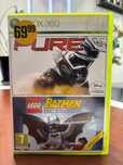 Xbox 360 Lego Batman The Videogame & Pure