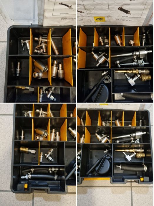 Urządzenie do dynamicznej wymiany oleju w skrzyniach automatycznych