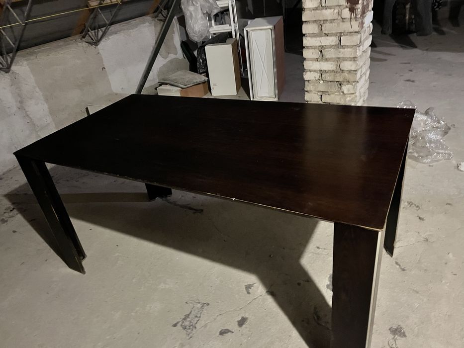 Stół drewniany + krzesła Kler