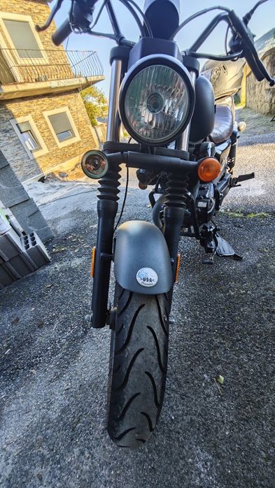 UM Renegade Sport 125 para reparar