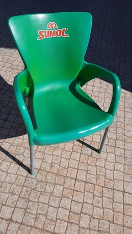 Cadeiras de esplanada de marca Sumol