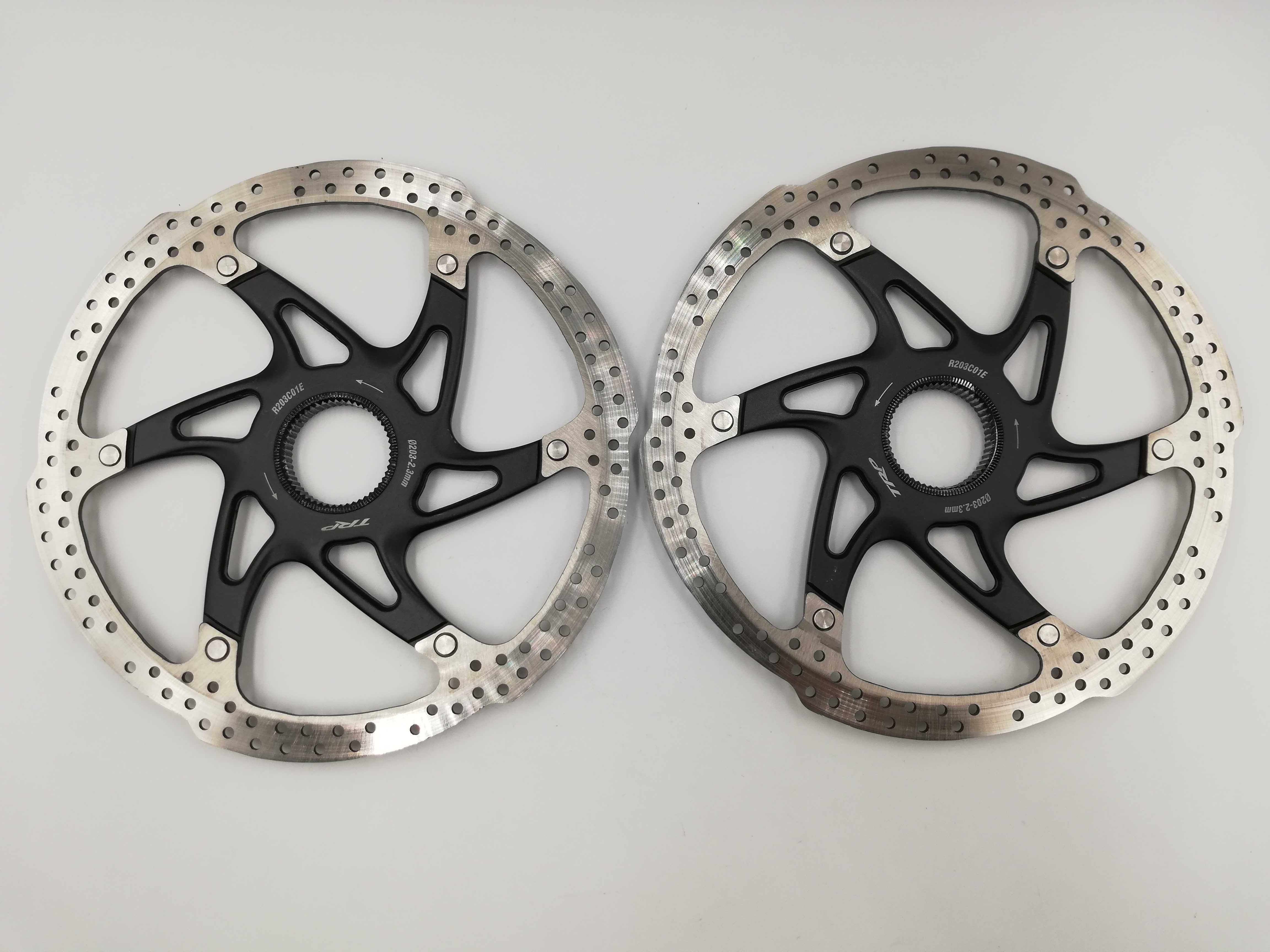 Tarcze hamulcowe TRP R203C01E / 203mm centerlock / komplet
