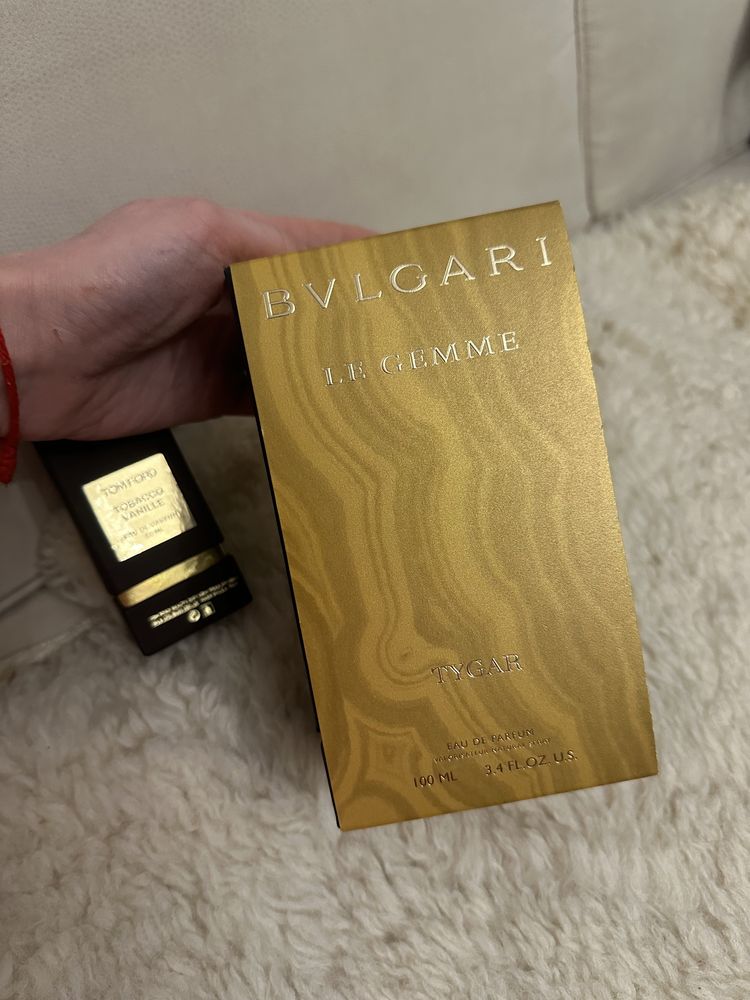 Bvlgari Le Gemme Men Tygar парфумована вода