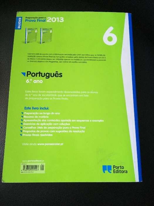 Preparação para a Prova Final de português