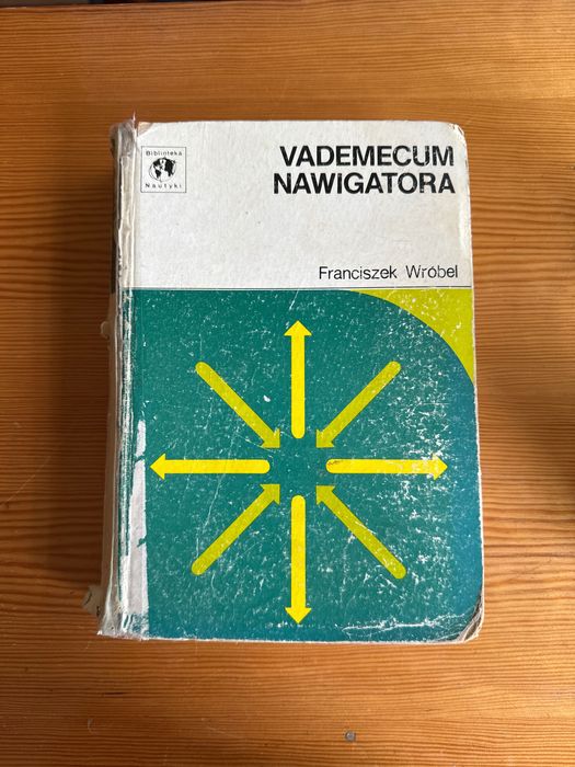 Vademecum Nawigatora. Franciszek Wróbel. 1992