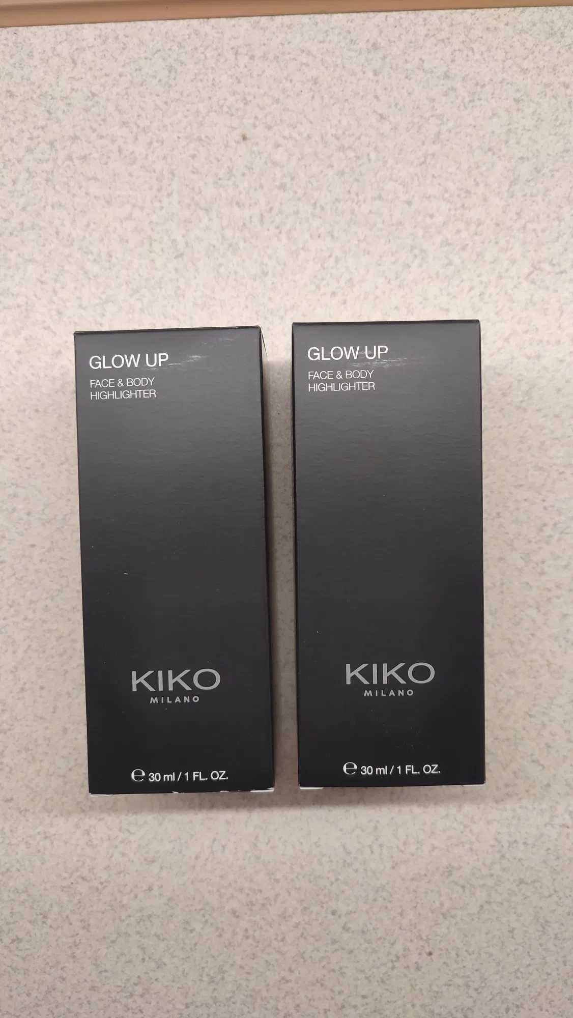 Kiko Milano Glow  Highlighter Up Face&Body Rozświetlacz Nowy