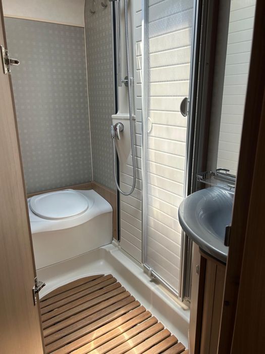 Autocaravana Bürstner