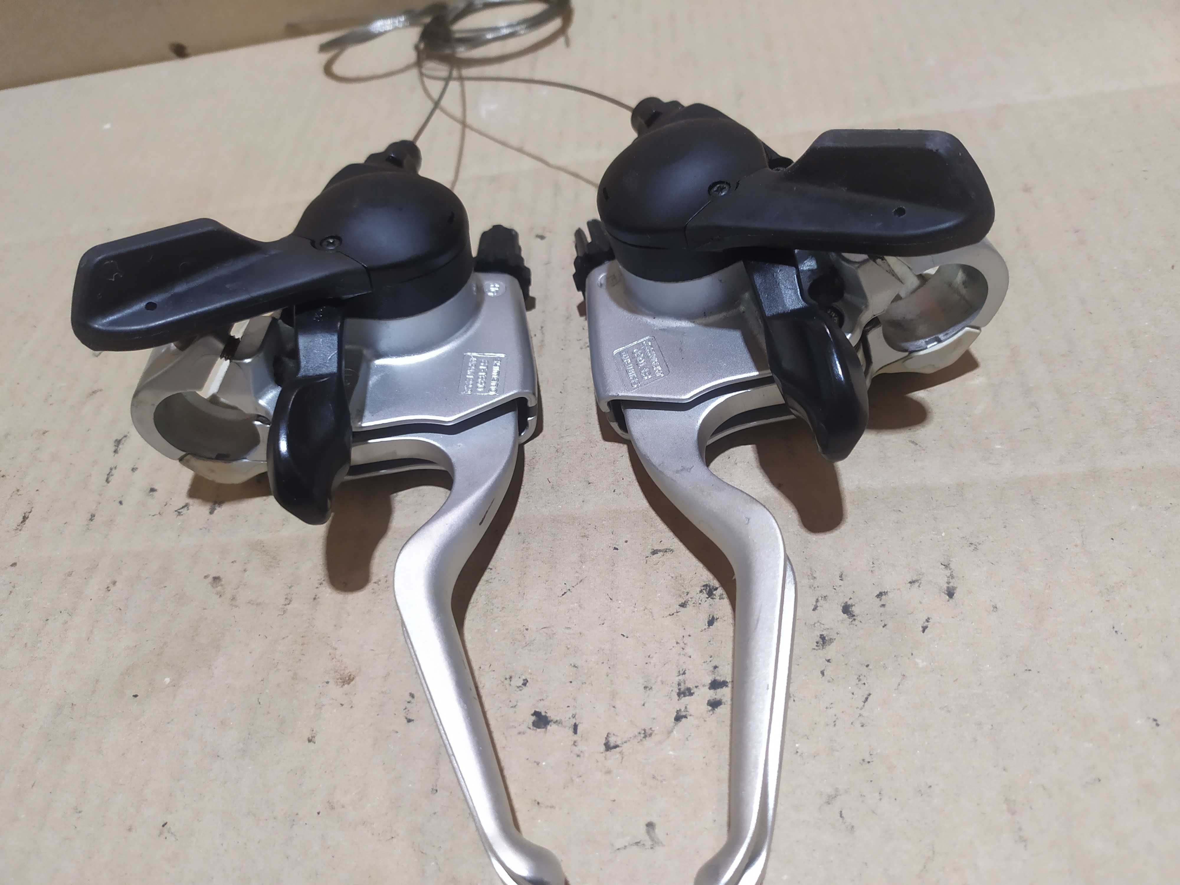 Манетки шифтеры Shimano Deore LX ST-T660 , 3х9 скоростей
