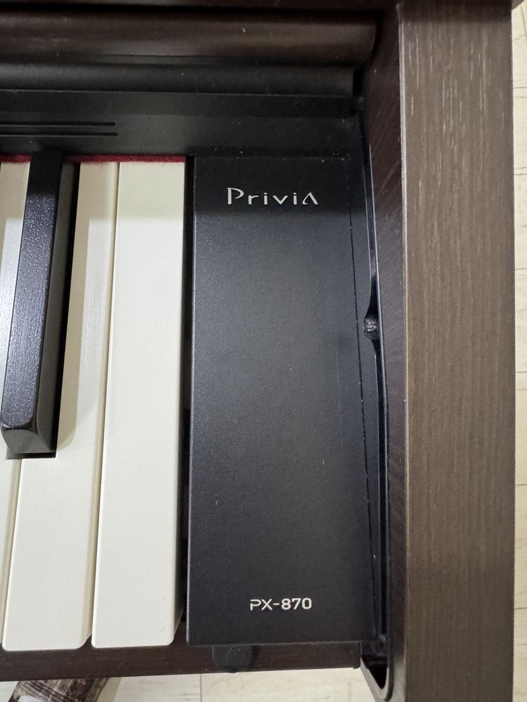 Casio privia px-870 цифрове піаніно фортепіано електроне