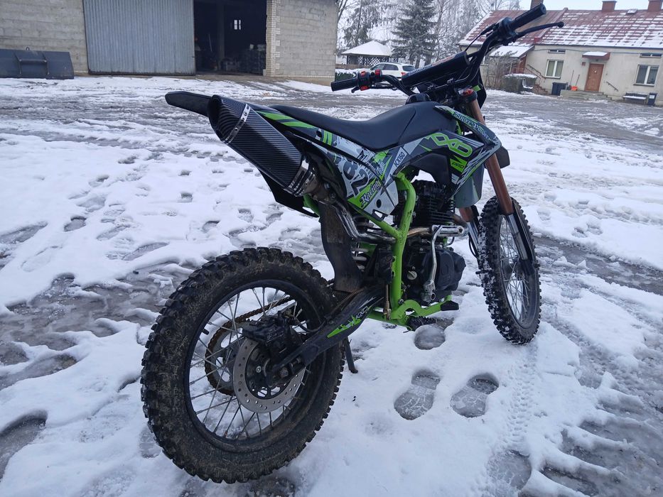 Cross kros KXD 150cc duży 19 16 cali na zimę