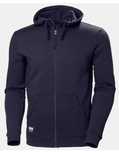 HH bluza z kapturem Manchester Zip Hoodie Helly Hansen