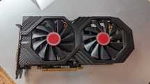 Karta graficzna XFX Radeon RX 580 GTS XXX Edition OC+ 8GB GDDR5