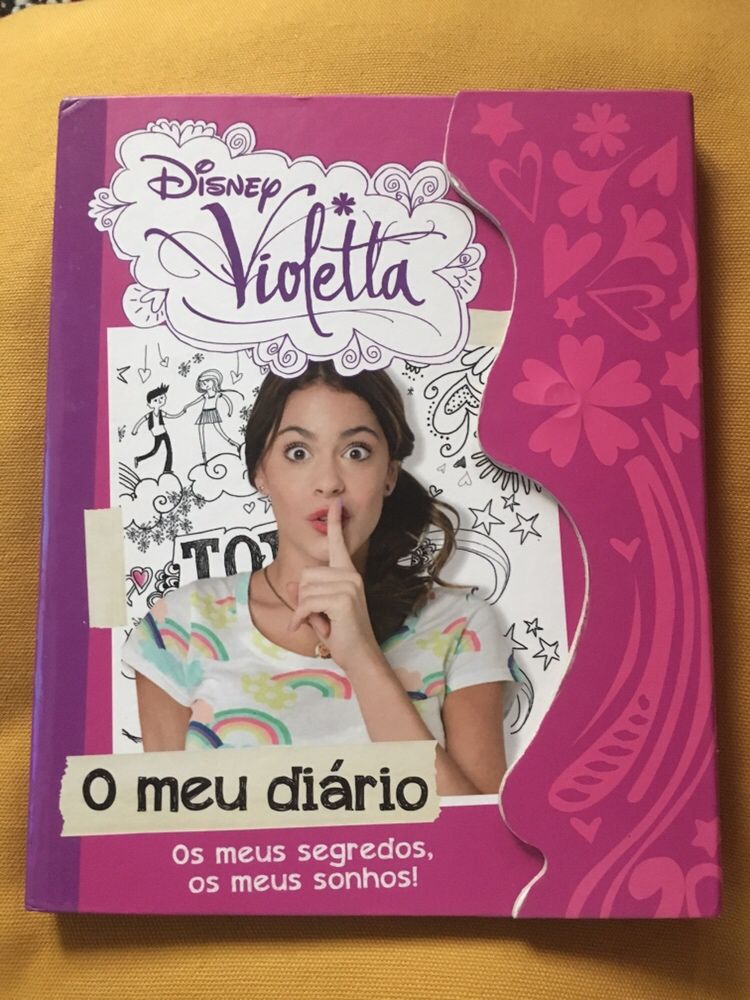 Diário Violeta da Disney