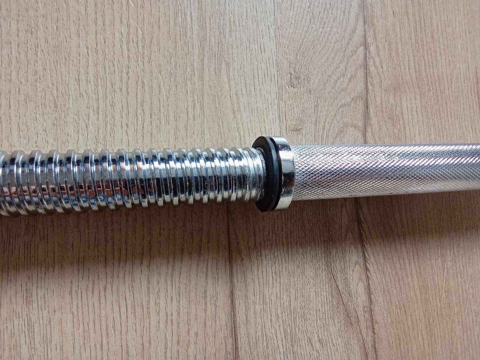 Gryf prosty gwintowany 180 cm,28mm plus zaciski szczękowe i gwintowane