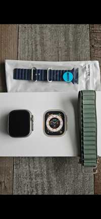 Jak nowy zegarek Apple Watch Ultra 49mm Green + Nowy pasek gratis