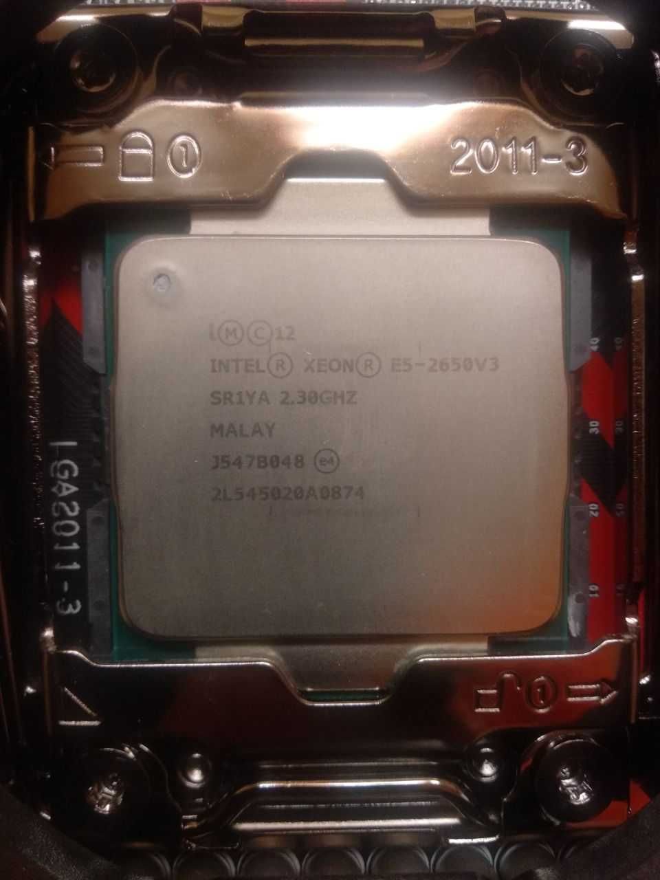 Комплект Machinist X99-RS9 (s2011-v3) с Intel E5-2650V3, cooler M400