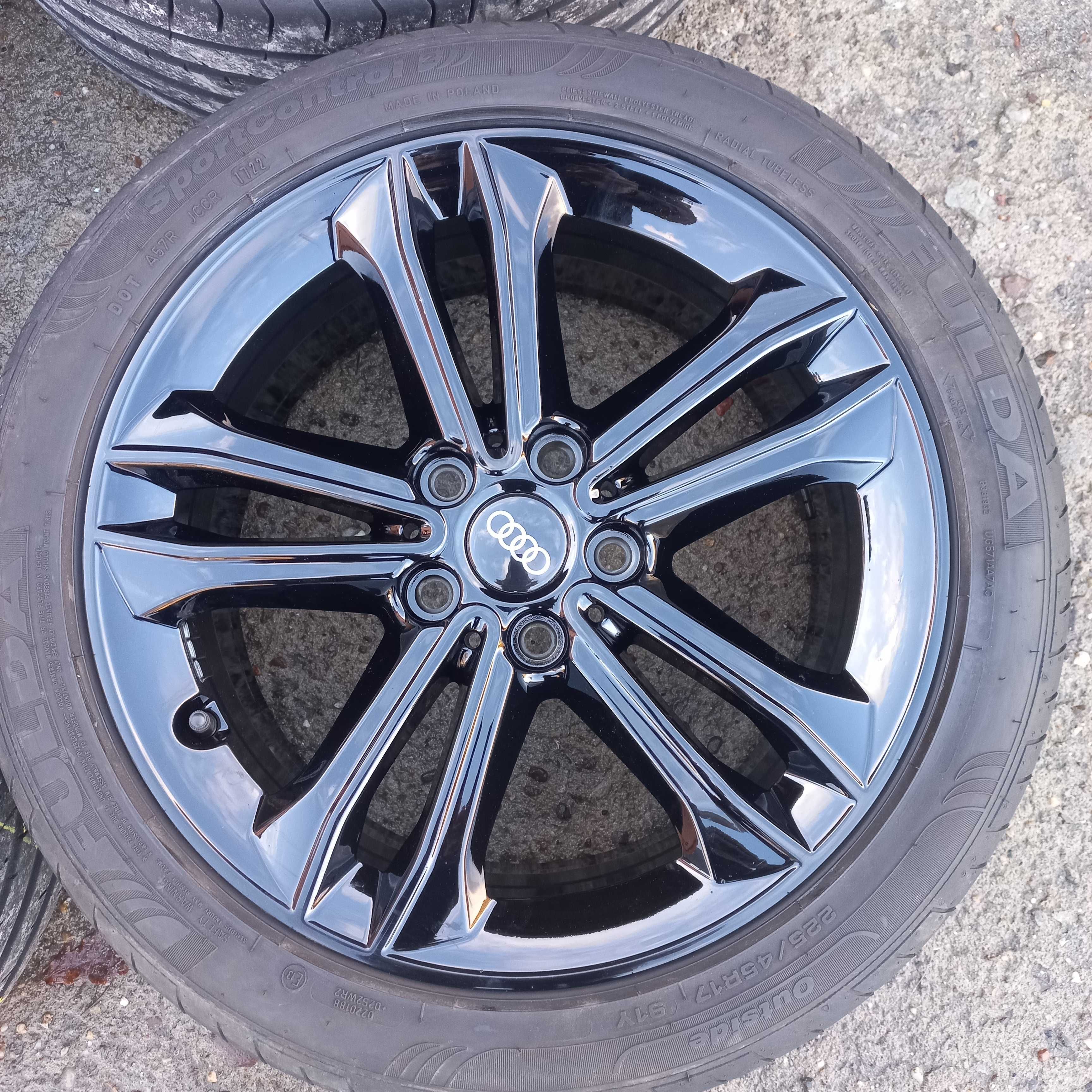 koła lato 17 Audi a3 VW Golf VI VII   Skoda 5x112
