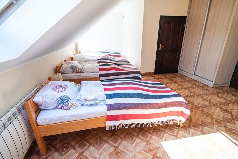 Domek pokoje noclegi balia jacuzzi