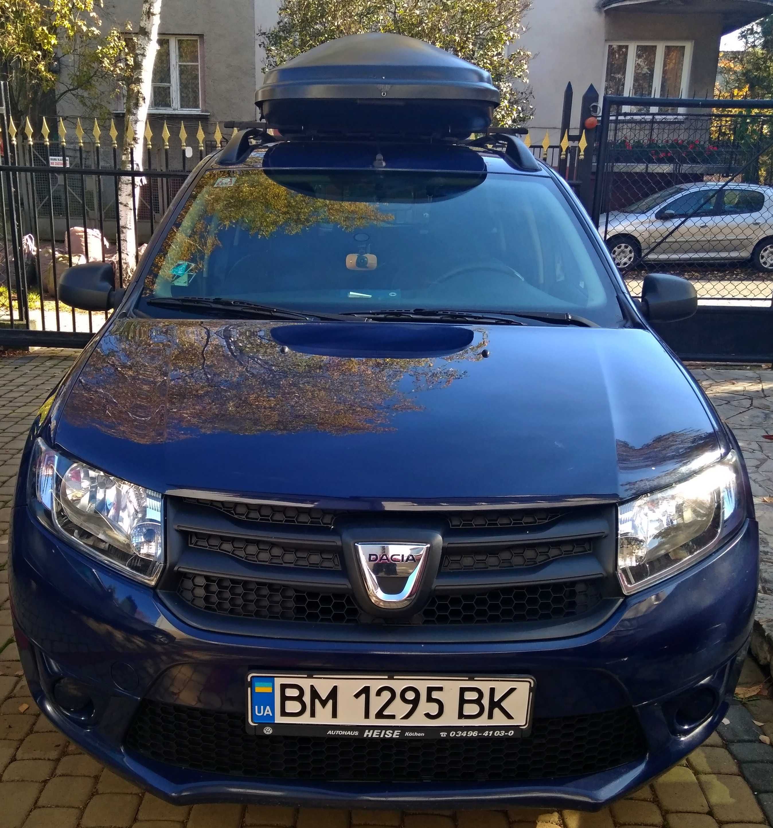 Автомобиль Dacia Logan MCV  2014г выпуска