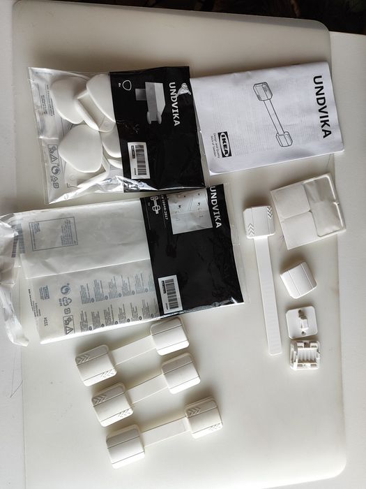 Bloqueio de porta e proteção de cantos UNDVIKA