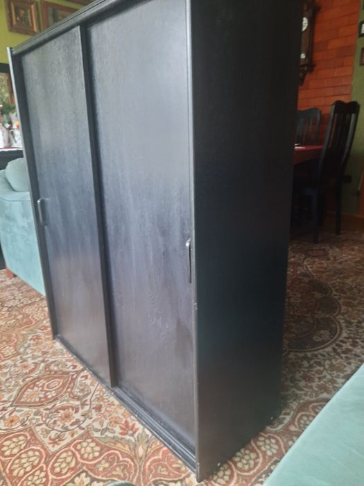Szafka z drzwiami przesuwnymi.wys120cm,szer 100cm Głębokość 38