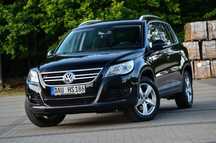 Volkswagen Tiguan 2.0 170KM, 4x4, klimatronik, alusy, , z de