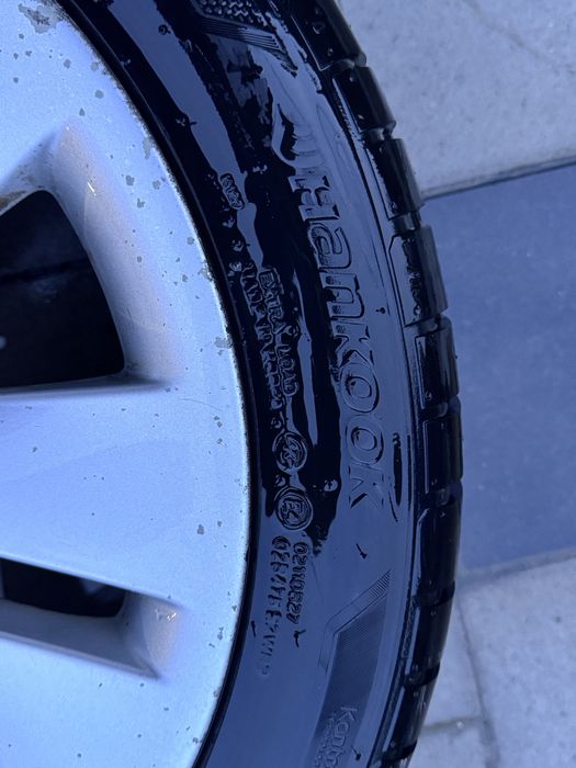 Колеса Renault від Hankook