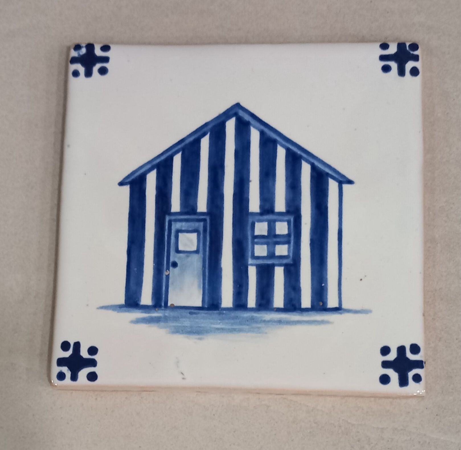 Azulejos pintados a mão