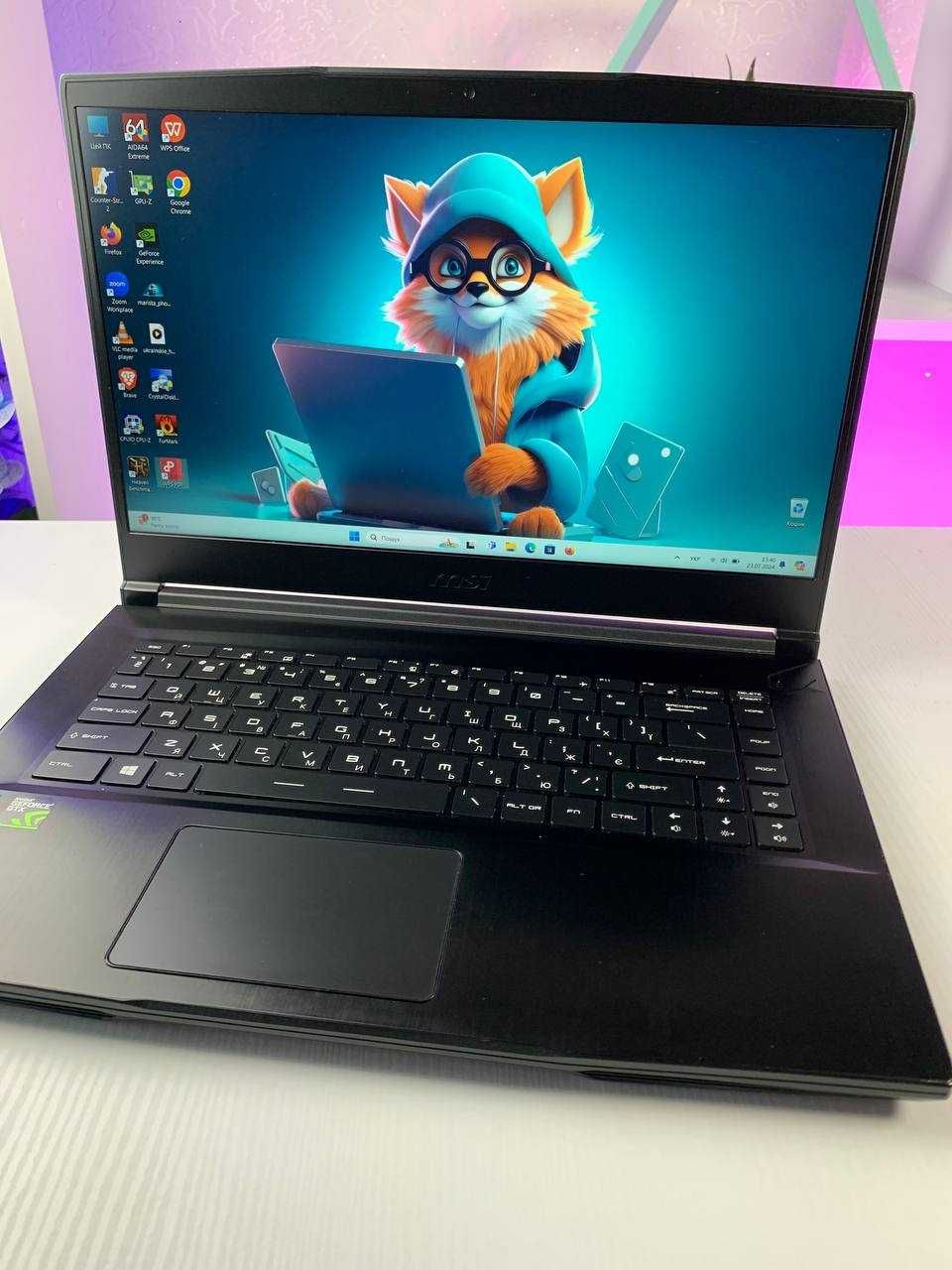 Ігровий ноутбук MSI