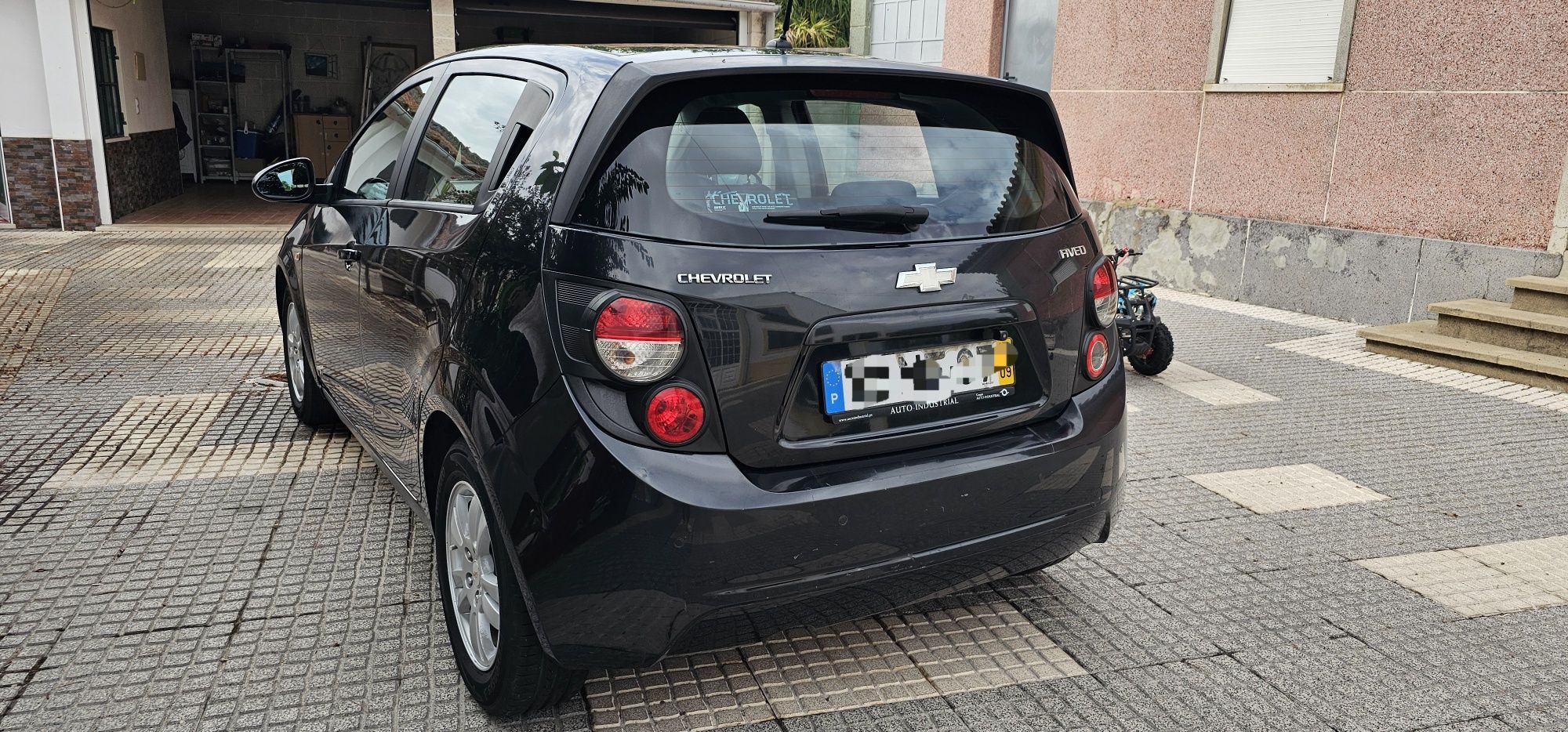 Aveo Chevrolet 2012
