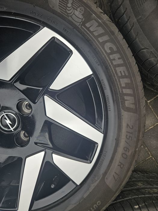 Alufelgi 17 Koła Opel Mokka B II Citroen Peugeot 4x108