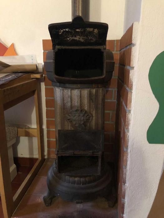 Salamandra Alba ferro