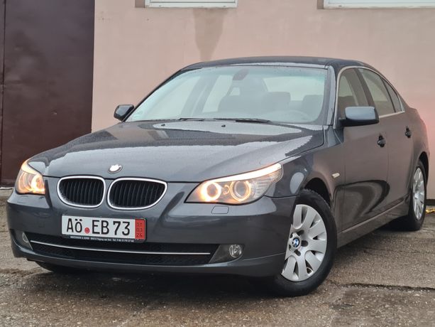 BMW 520i LIFT R4 170KM Bixenon Navi Klimatron Bezwypadek Serwis z DE