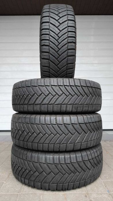 4 sztuki opony całoroczne 215/70/15C Michelin 109/107R (OL609/OH)