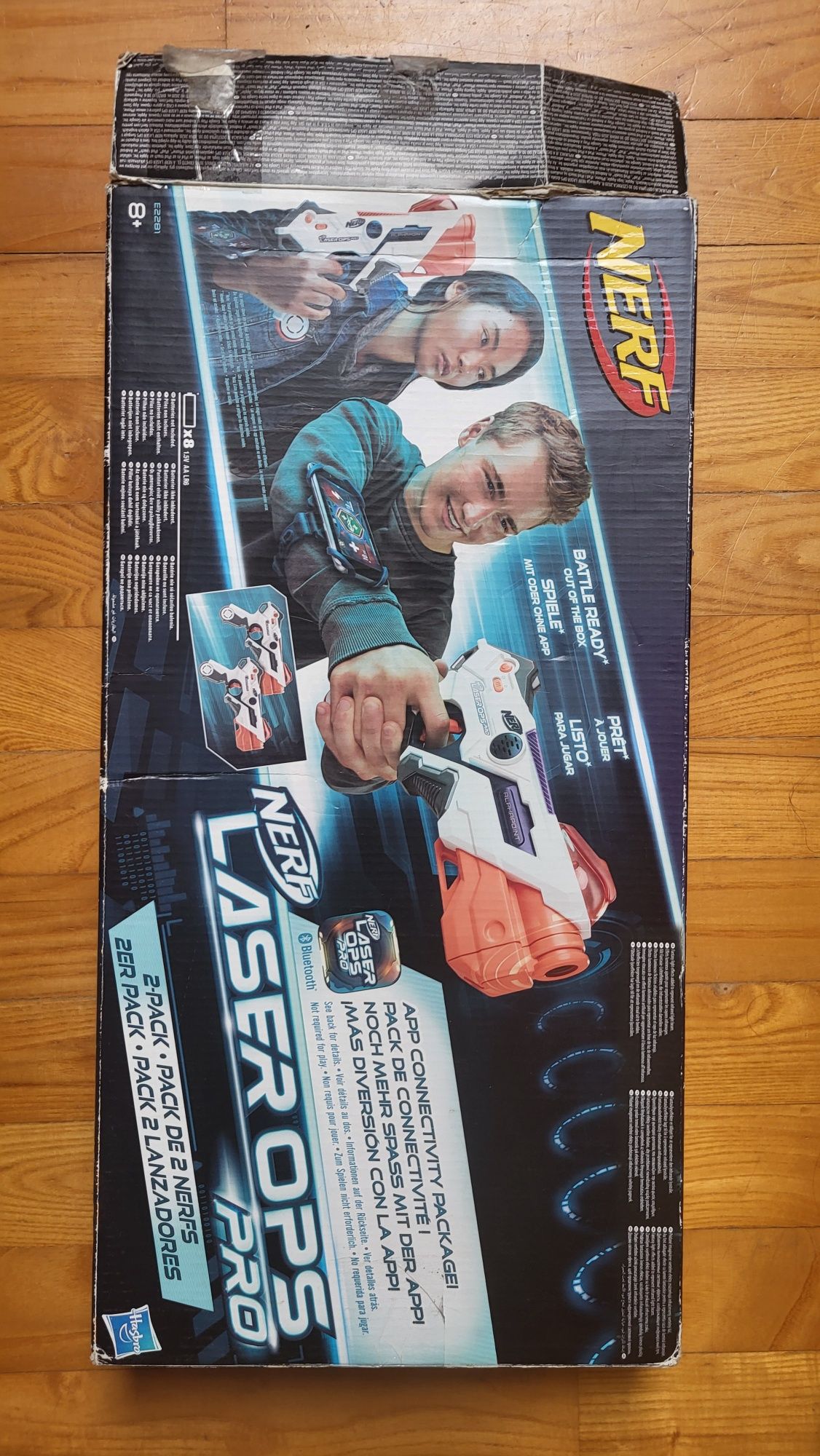 Nerf Laser ops pro