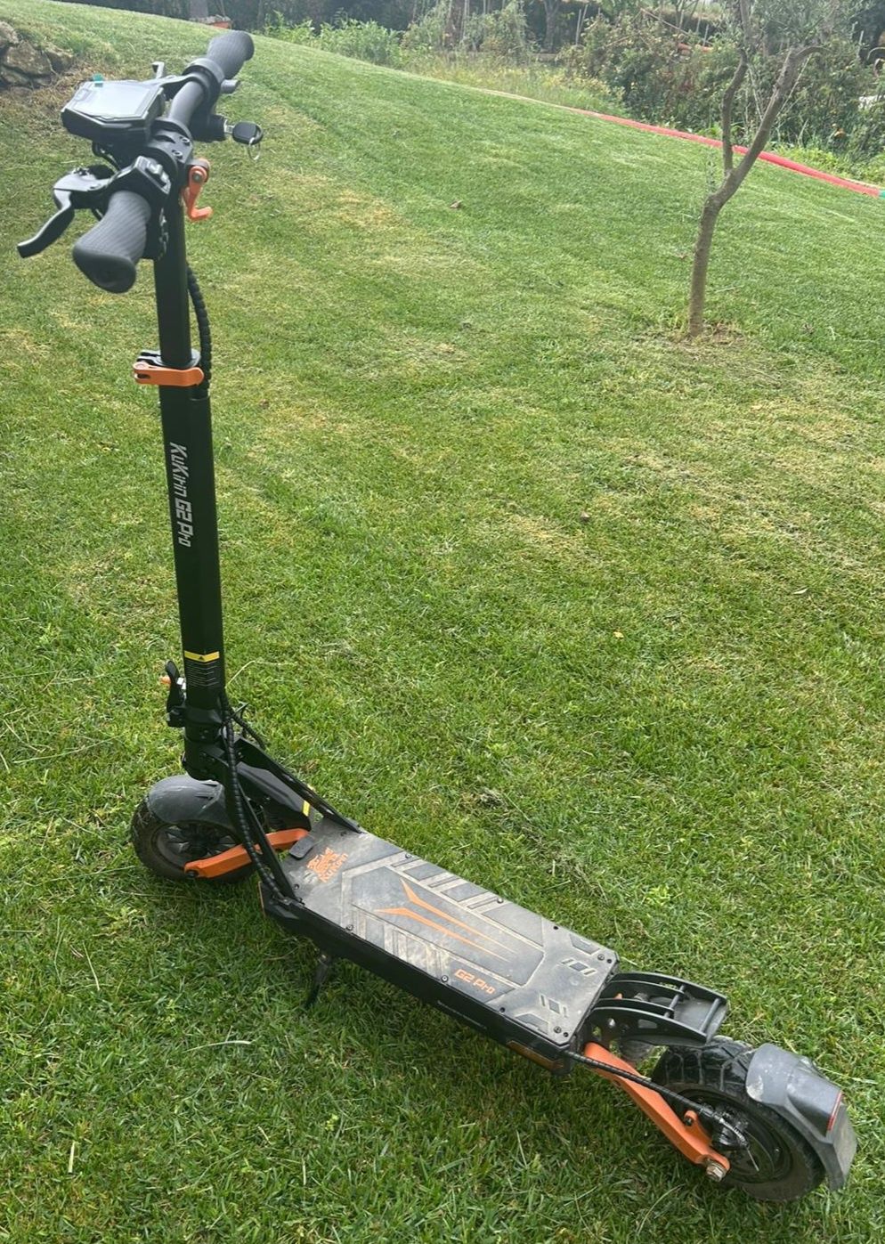 Kukirin G2 Pro só 540km c/ caixa