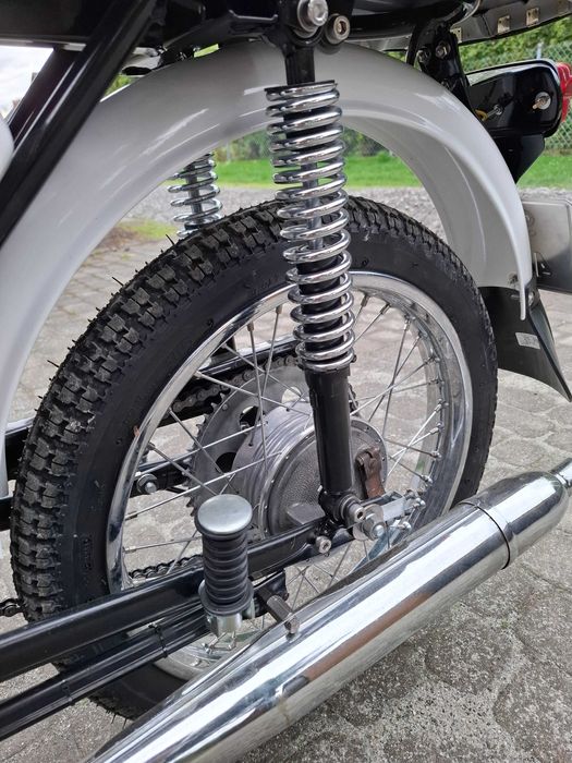 Jawa 50 Mustang lepiej jak nowa