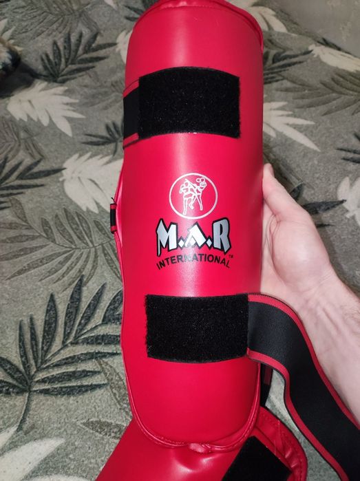 Защита ног ( Голени и Стопы) M.A.R