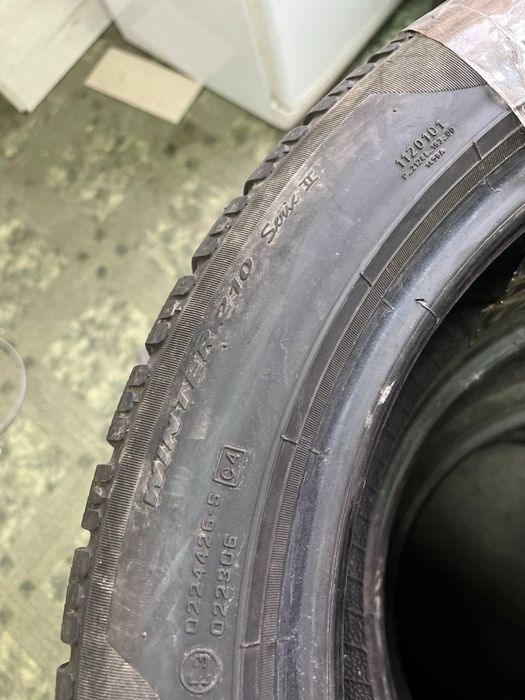 Якісна Гума Pirelli Sotozero Winter 210 225/50R17 пара зима Z17-185