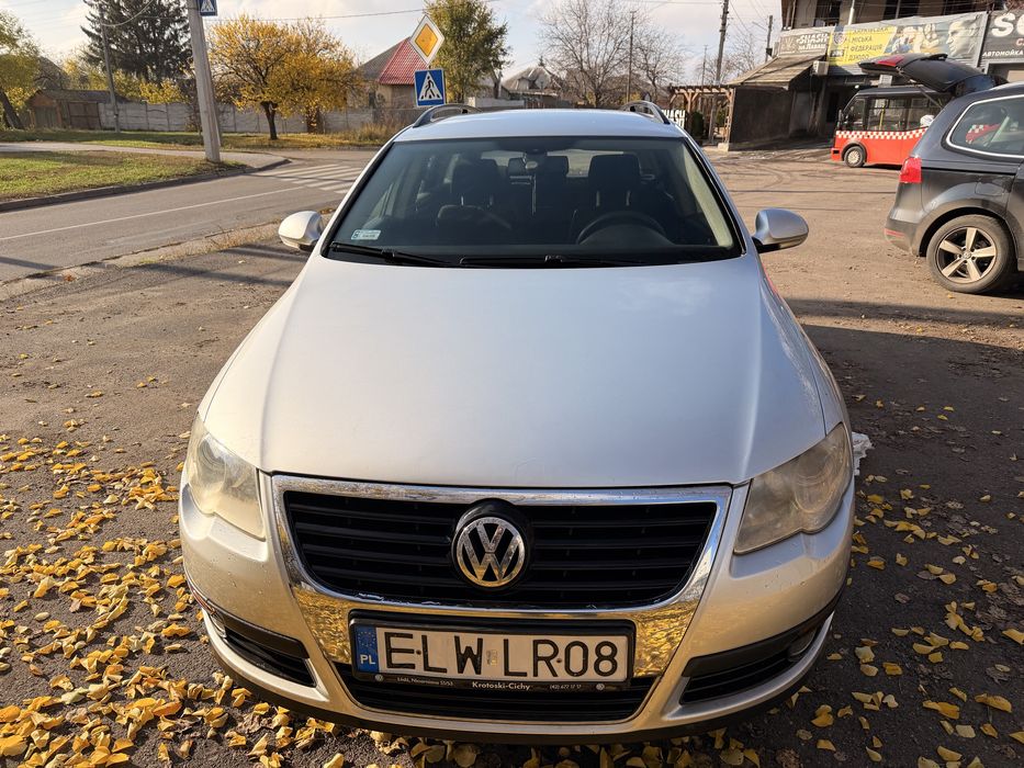 Wolkswagen passat b6 2.0TDI